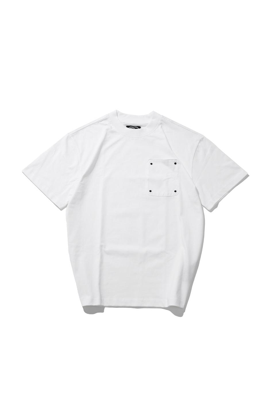 EAZY POCKET TSHIRT - White