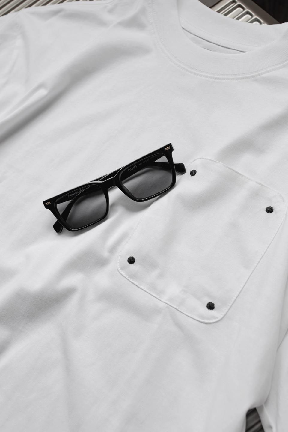EAZY POCKET TSHIRT - White