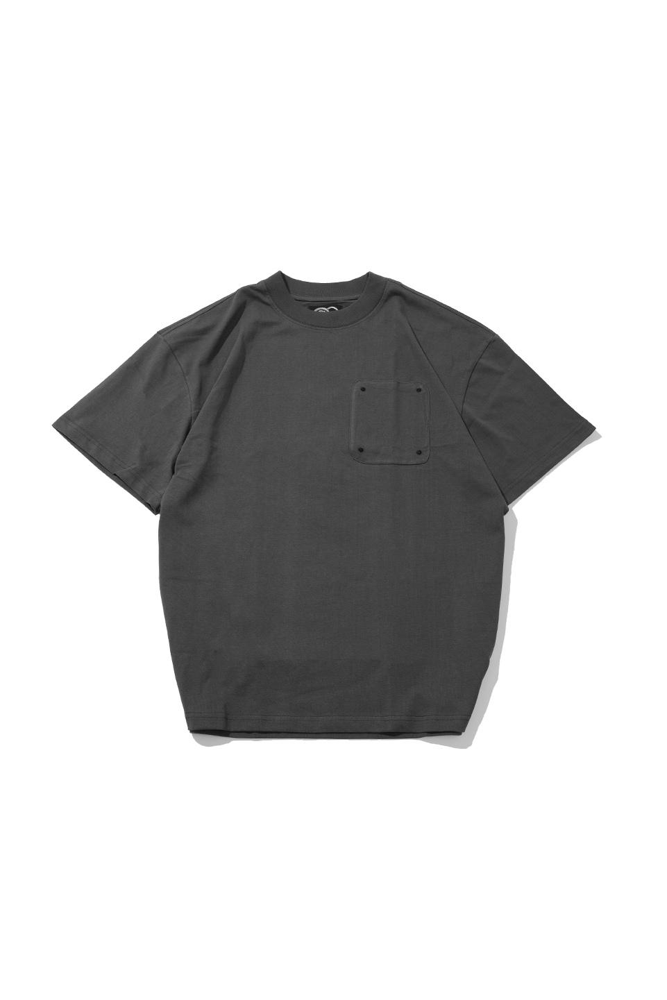 EAZY POCKET TSHIRT - Grey