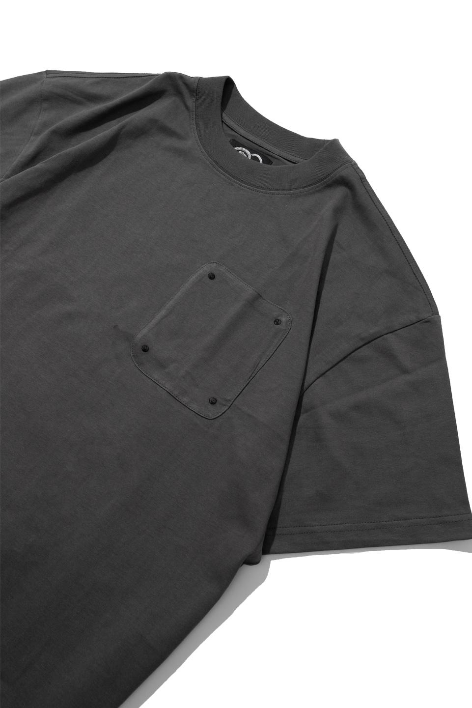 EAZY POCKET TSHIRT - Grey