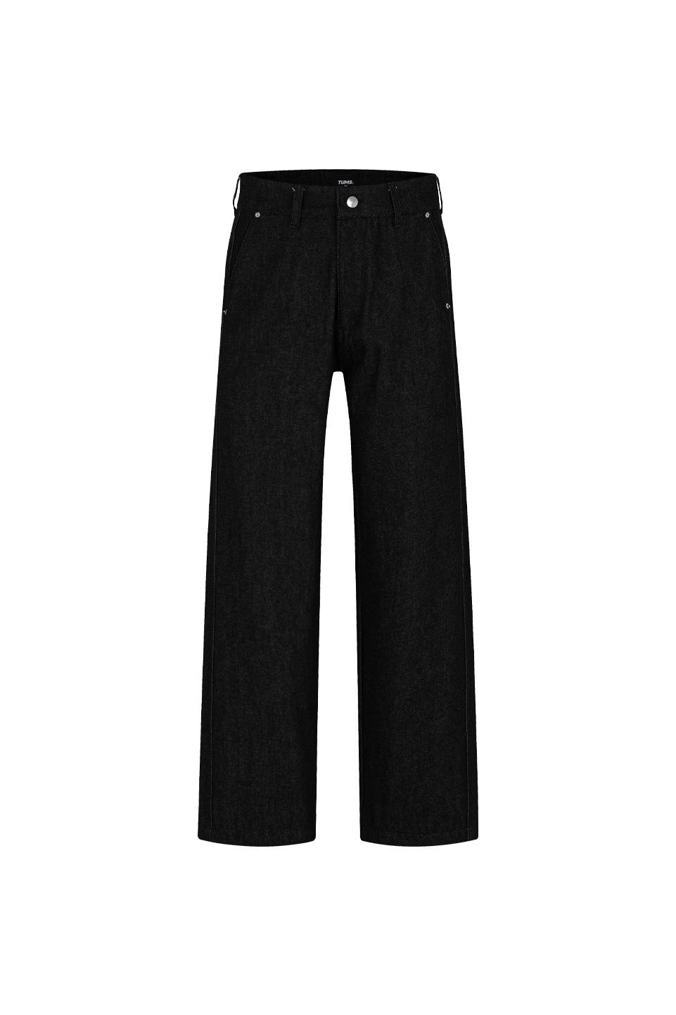 TUMS BARREL RAW DENIM