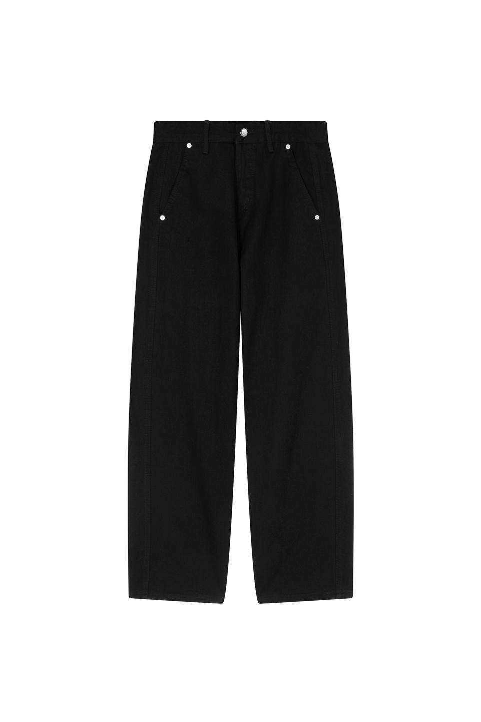 TUMS BARREL TWILL PANT - Black
