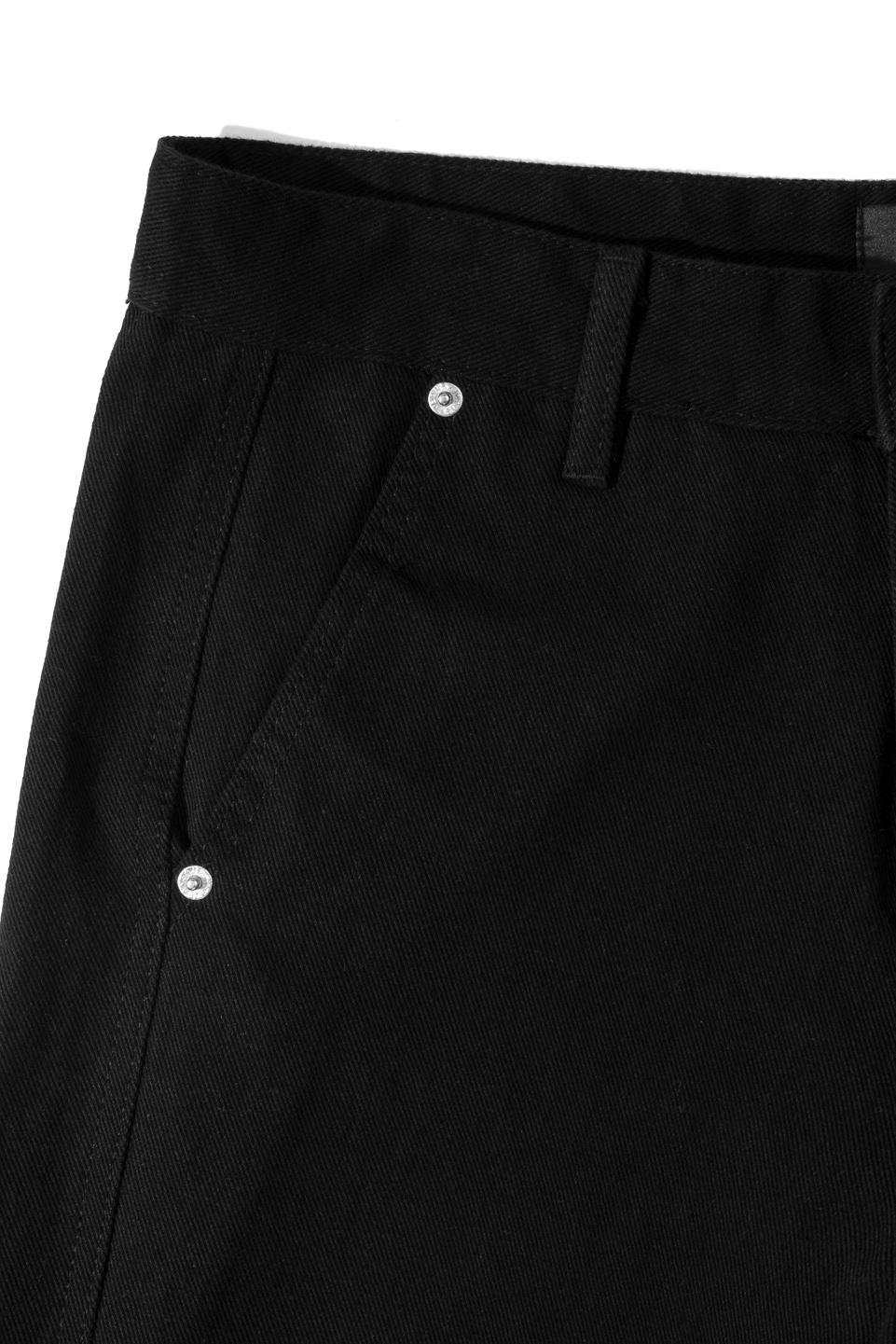 TUMS BARREL TWILL PANT - Black