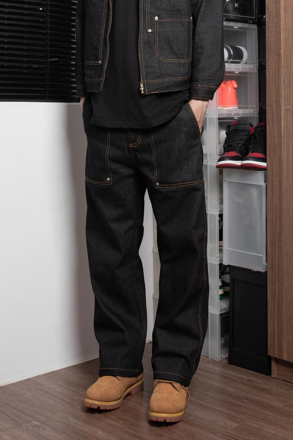 TUMS PATCH POCKET RAW DENIM - Bobby Brown