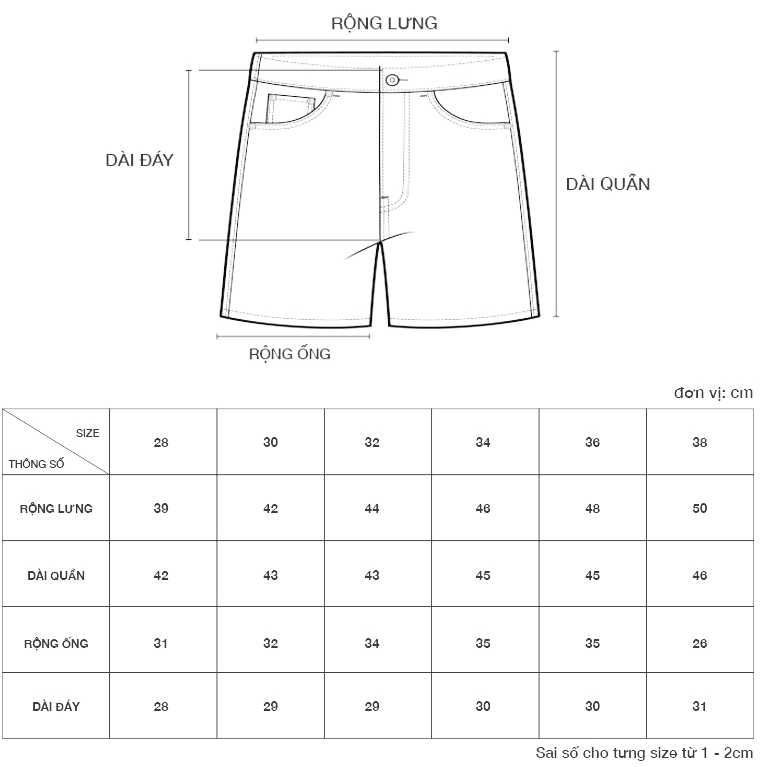 THE CREATOR | SHORT DENIM BLACK