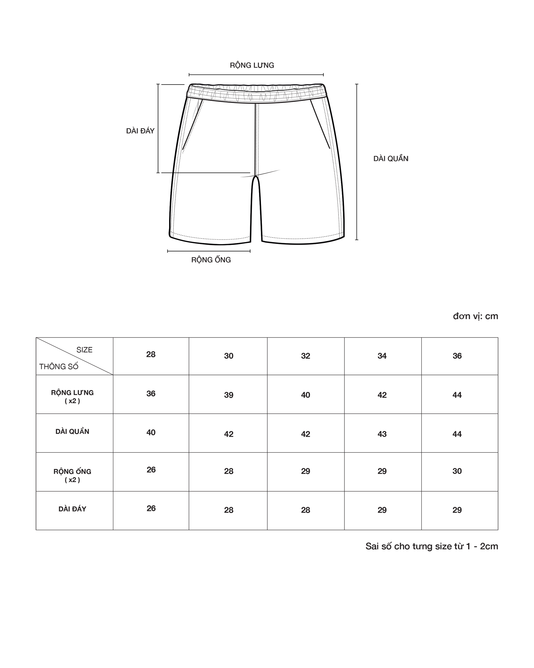 SIZECHARD SHORT JEAN